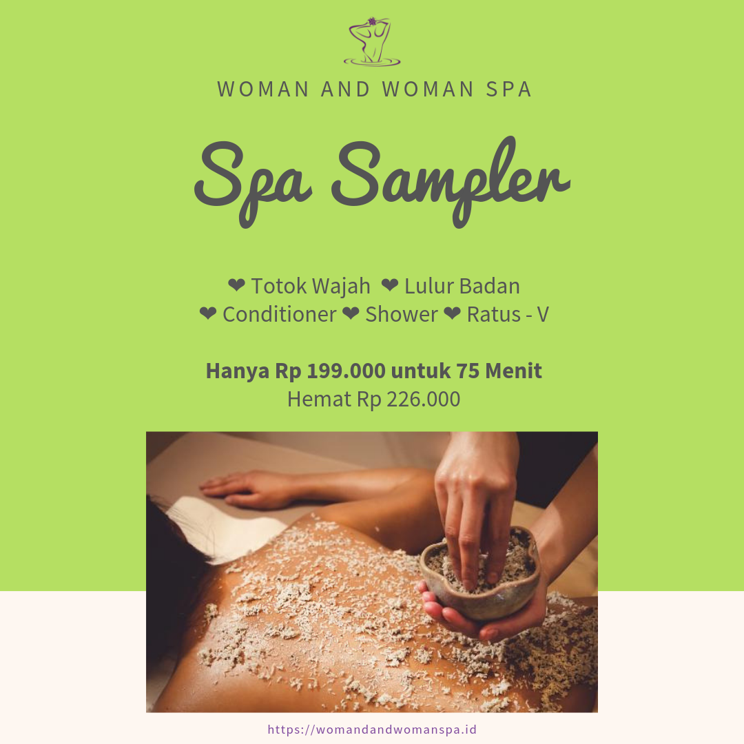 lulur dari WW Spa untuk pre wedding